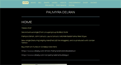 Desktop Screenshot of palmyradelran.com