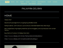 Tablet Screenshot of palmyradelran.com